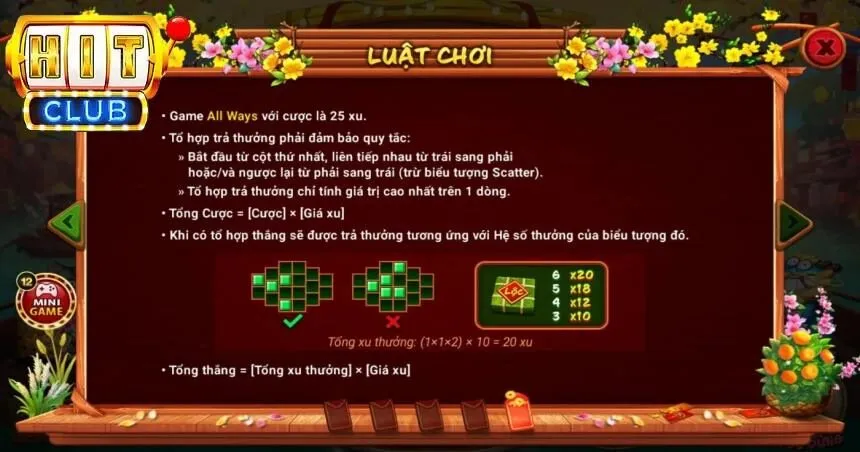 Sắc xuân chợ tết HIT CLUB