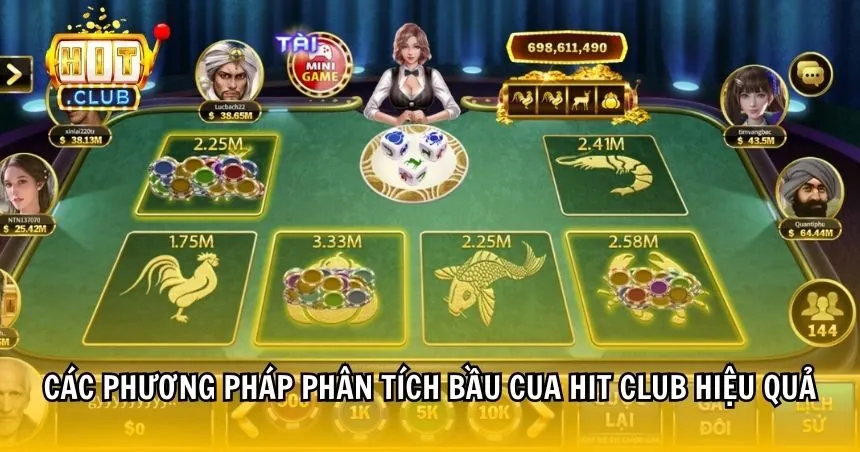 Các phương pháp phân tích bầu cua HIT CLUB hiệu quả